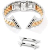 image:imageKendra Scott Alex 5 Link Watch Bands Compatible with Apple Watch Series 18 and Samsung Galaxy WatchGold  Silver   Rose Gold Stainless Steel