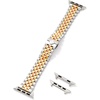 image:imageKendra Scott Alex 5 Link Watch Bands Compatible with Apple Watch Series 18 and Samsung Galaxy WatchGold  Silver   Rose Gold Stainless Steel