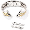 image:imageKendra Scott Alex 5 Link Watch Bands Compatible with Apple Watch Series 18 and Samsung Galaxy WatchGold  Silver Stainless Steel