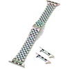 image:imageKendra Scott Alex 5 Link Watch Bands Compatible with Apple Watch Series 18 and Samsung Galaxy WatchIridescent Stainless Steel