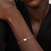 image:imageKendra Scott Ari Heart Delicate Bracelet 18k Gold Vermeil DemiFine Jewelry for Women