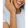 image:imageKendra Scott Ari Heart Link Chain Bracelet for Women Fashion JewelryGOLD  IRIDESCENT DICHROIC GLASS