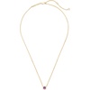 image:imageKendra Scott Davie Pendant Necklace in 18K Gold Vermeil DemiFine Jewelry for Women Amethyst
