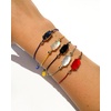 image:imageKendra Scott Everlyne Cord Friendship Bracelet Fashion Jewelry for WomenGOLD  IVORY MOTHEROFPEARL