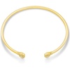 image:imageKendra Scott Grayson Crystal Cuff Bracelet Fashion Jewelry for WomenGOLD  WHITE CUBIC ZIRCONIA