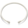image:imageKendra Scott Grayson Crystal Cuff Bracelet Fashion Jewelry for WomenRHODIUM  WHITE CUBIC ZIRCONIA