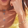 image:imageKendra Scott Kassie Set of 3 Chain Bracelets Fashion Jewelry for WomenGOLD