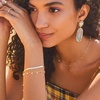 image:imageKendra Scott Kassie Set of 3 Chain Bracelets Fashion Jewelry for WomenGOLD