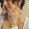 image:imageKendra Scott Softball Stretch Bracelet Fashion Jewelry for WomenRHODIUMCHARTREUSE MAGNESITE