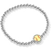 image:imageKendra Scott Softball Stretch Bracelet Fashion Jewelry for WomenRHODIUMCHARTREUSE MAGNESITE
