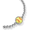 image:imageKendra Scott Softball Stretch Bracelet Fashion Jewelry for WomenRHODIUMCHARTREUSE MAGNESITE