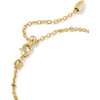 image:imageKendra Scott Tiger Striped Elaina Delicate Chain BraceletGOLD  NATURAL MOTHER OF PEARL Tiger Striped