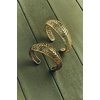 image:imageKendra Scott Tiger Striped Mikki Cuff BraceletGOLD Tiger Striped