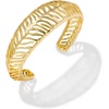 image:imageKendra Scott Tiger Striped Mikki Cuff BraceletGOLD Tiger Striped