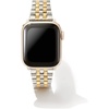 image:imageKendra Scott Alex 5 Link Watch Bands Compatible with Apple Watch Series 18 and Samsung Galaxy WatchGold  Silver Stainless Steel