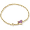 GOLD - PURPLE DRUSY