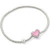 RHODIUM - PINK IRIDESCENT GLITTER GLASS