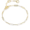 image:imageKendra Scott Courtney Enamel Link BraceletWHITE