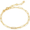 image:imageKendra Scott Courtney Paperclip Bracelet Fashion Jewelry for WomenGOLD