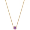 image:imageKendra Scott Davie Pendant Necklace in 18K Gold Vermeil DemiFine Jewelry for Women Amethyst