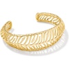 image:imageKendra Scott Tiger Striped Mikki Cuff BraceletGOLD Tiger Striped