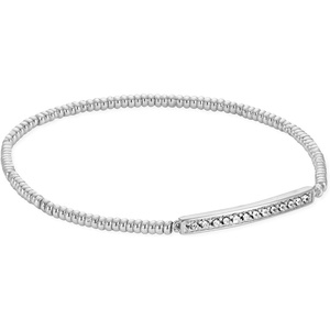 image:imageKendra Scott Addison Stretch Bracelet Fashion Jewelry for WomenRHODIUM METAL
