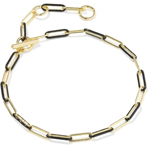 image:imageKendra Scott Courtney Enamel Link BraceletBLACK