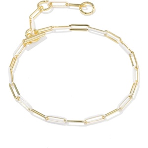 image:imageKendra Scott Courtney Enamel Link BraceletWHITE