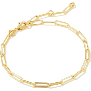 image:imageKendra Scott Courtney Paperclip Bracelet Fashion Jewelry for WomenGOLD