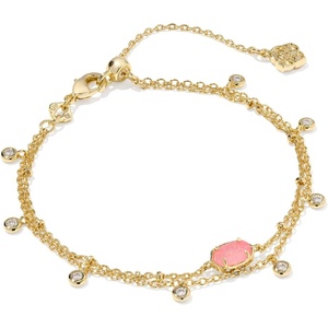 image:imageKendra Scott Emilie Crystal Multi Strand Bracelet Fashion Jewelry for WomenLIGHT PINK DRUSY