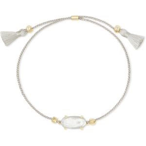 image:imageKendra Scott Everlyne Cord Friendship Bracelet Fashion Jewelry for WomenGOLD  IVORY MOTHEROFPEARL