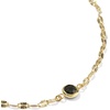 image:imageKendra Scott Alina Sunburst Chain Bracelet 14K Gold Filled14K YELLOW GOLDFILLEDBLACK CZ