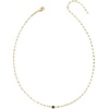 image:imageKendra Scott Alina Sunburst Chain Pendant Necklace 14K Gold Filled14K YELLOW GOLDFILLEDBLACK CZ