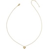 image:imageKendra Scott Ari Heart Beaded Necklace 14K Gold Filled