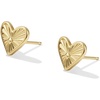 image:imageKendra Scott Ari Heart Stud Earrings 14K Gold Filled