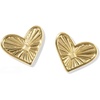 image:imageKendra Scott Ari Heart Stud Earrings 14K Gold Filled