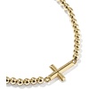 image:imageKendra Scott Cross Beaded Stretch Bracelet 14K Gold Filled14K YELLOW GOLDFILLED
