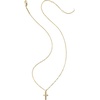 image:imageKendra Scott Cross Short Pendant Necklace 14K Gold Filled