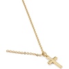 image:imageKendra Scott Cross Short Pendant Necklace 14K Gold Filled