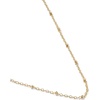 image:imageKendra Scott Evelyn Single Satellite Chain Necklace 14K Gold Filled