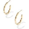 image:imageKendra Scott Miriam Large Bead Hoop Earrings 14K Gold Filled14K YELLOW GOLDFILLED