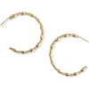 image:imageKendra Scott Miriam Large Bead Hoop Earrings 14K Gold Filled14K YELLOW GOLDFILLED