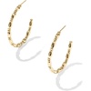 image:imageKendra Scott Miriam Large Bead Hoop Earrings 14K Gold Filled14K YELLOW GOLDFILLED