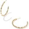 image:imageKendra Scott Miriam Large Bead Hoop Earrings 14K Gold Filled14K YELLOW GOLDFILLED