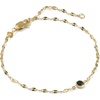 image:imageKendra Scott Alina Sunburst Chain Bracelet 14K Gold Filled14K YELLOW GOLDFILLEDBLACK CZ