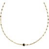 image:imageKendra Scott Alina Sunburst Chain Pendant Necklace 14K Gold Filled14K YELLOW GOLDFILLEDBLACK CZ