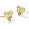 image:imageKendra Scott Ari Heart Stud Earrings 14K Gold Filled