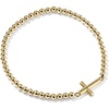 image:imageKendra Scott Cross Beaded Stretch Bracelet 14K Gold Filled14K YELLOW GOLDFILLED
