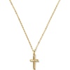 image:imageKendra Scott Cross Short Pendant Necklace 14K Gold Filled