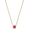 image:imageKendra Scott Davie Pendant Necklace in 18K Gold Vermeil DemiFine Jewelry for Women Red Garnet
